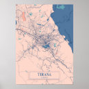 Suche nach tirana poster Kartendruck
