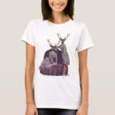 Suche nach rotwild tshirts Blumen