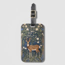 Suche nach hirsch gepäckanhänger Blume