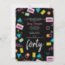 Suche nach achtzigerjahre einladungen Retro