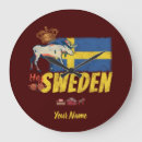 Suche nach schweden wanduhren Flagge