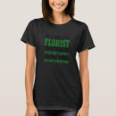 Suche nach floristen tshirts Du