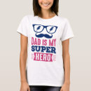 Suche nach vater held tshirts Superheld