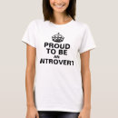 Suche nach introverts tshirts Jede person
