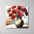 Suche nach vase leinwandbilder Vase aus blume