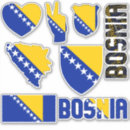 Suche nach bosnische aufkleber Flagge