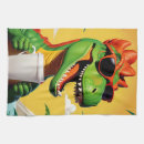 Suche nach t rex geschirr tücher Dino