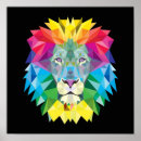 Suche nach bunter löwe poster Jede person