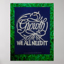 Suche nach wachstum poster Inspiration