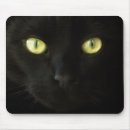Suche nach katzenaugen mousepads Schwarzes