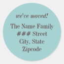 Suche nach wir sind umgezogen aufkleber Hauswärmung