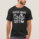 Suche nach corgi hintern tshirts Was