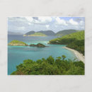Suche nach jungferninseln postkarten Trunk bay