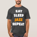 Suche nach jazzmusiker tshirts Messing