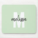 Suche nach handschrift mousepads Monogramm