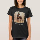 Suche nach dobermann pinscher tshirts Hundeliebhaber