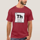 Suche nach thorium tshirts Periodisch