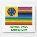 Suche nach flaggen der welt mousepads Frieden