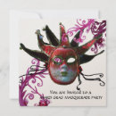 Suche nach masquerade party einladungen Glitzern