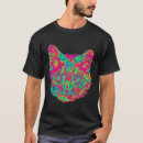 Suche nach psychedelische katze tshirts Cool