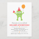 Suche nach lustige monster einladungen Jedes kind