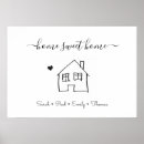 Suche nach neues zuhause poster Modern