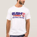 Suche nach bush tshirts Politik