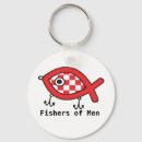 Suche nach jesus fische schlüsselanhänger Fischer