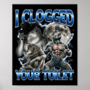 Suche nach lustige toilette poster Süß