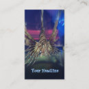 Suche nach meeresflora und fauna visitenkarten Aquarium