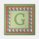 Suche nach buchstabe g magnete Monogramm