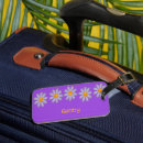 Suche nach blume gepäckanhänger Lila