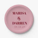 Suche nach rosa und rote teller Jede person