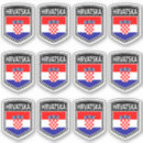 Suche nach hrvatska aufkleber Emblem