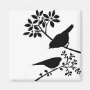 Suche nach schwarzer vogel magnete Vögel