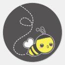 Suche nach kawaii bienen aufkleber Honig