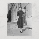 Suche nach schwarzes kleid postkarten Schwarz weiß