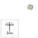 Suche nach jesus stempel Kreuz