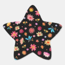 Suche nach blume stern aufkleber Muster