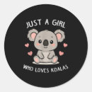 Suche nach koala liebe aufkleber Mädchen
