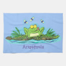 Suche nach niedlicher frosch geschirr tücher Jede person