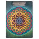 Suche nach blume des lebens klemmbrett Mandala