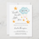 Suche nach niedliche wolken einladungen Babyduscheinladung