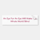 Suche nach auge autoaufkleber Stoßstange