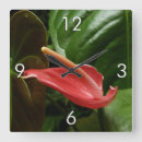 Suche nach calla wanduhren Blume
