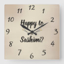 Suche nach sashimi wanduhren Japanisch