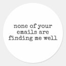 Suche nach email aufkleber Mitarbeiter