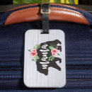 Suche nach blumen gepäckanhänger Mutter