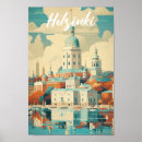 Suche nach helsinki poster Vintag