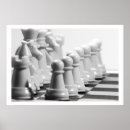 Suche nach schachstücke poster Schachbrett